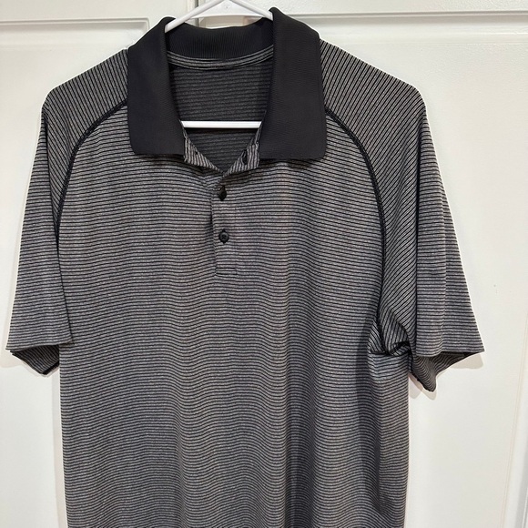 Lululemon Metal Vent Tech Polo Shirts Top XL - Picture 3 of 6